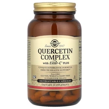 Quercetin Complex with Ester-C® Plus, 100 Vegetable Capsules