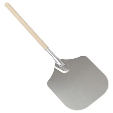 AMERICAN METALCRAFT  Pizza Peel,35 1/2 in L,Wood Handle 20W942