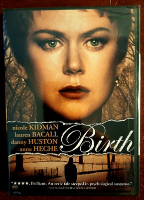 BIRTH WIDESCREEN EDITION DVD 2004 BRAND NEW ORIG SEALED KIDMAN BACALL HECHE HUST