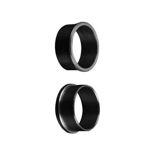 Outbit Fahrrad-V-Brems-Adapter – Aluminium-Konverter Von 406 Auf 451/14" Auf 16", Für V-Bremsen, Schwarz