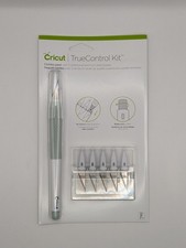 Cricut TrueControl Kit Precision Craft Knife 5 Blades 11, New Sealed