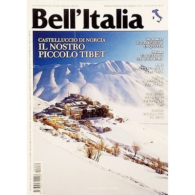 Zeitschrift Bell'Italia Nr. 286 Februar 2010 Verlag Giorgio Mondadori