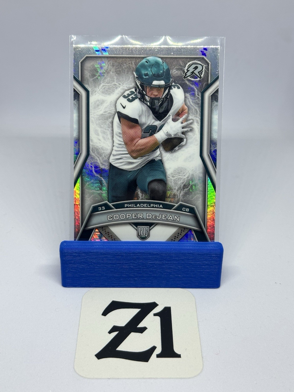 2024 Topps Resurgence - Rookies Cooper DeJean #179 Prism Refractor (RC)