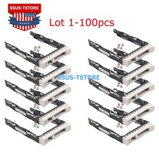 Lot Cisco UCS C220 C240 C480 ML C4200 M5 SAS 2.5" Hard Drive Tray 74-113290-01