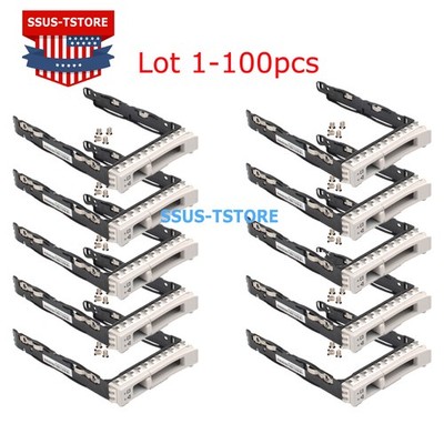 Lot Cisco UCS C220 C240 C480 ML C4200 M5 SAS 2.5'' Hard Drive Tray 74-113290-01