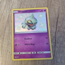 Shuppet SV16/SV94 Pokemon Hidden Fates Shiny Vault Holo Rare