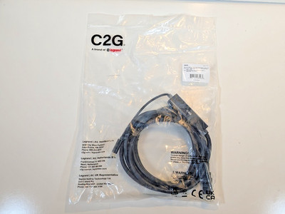 C2G Legrand 26896 10 ft USB-C to HDMI Audio/Video Adapter Cable 4K30 M/M