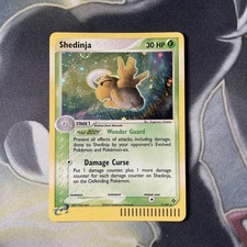 Pokemon Card Shedinja 11/97 EX Dragon Set Holo Rare - NM on eBay