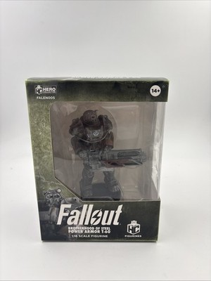 Fallout Brotherhood of Steel Power Armor Video X Box Spiel OVP Figur Statue