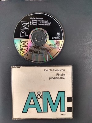 Ce Ce Peniston   Finally (Choice Mix) - 3 Track CD Single - England Import Dance