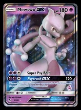 MEWTWO GX 31/68 HOLO GX RARE HIDDEN FATES POKEMON MP on eBay