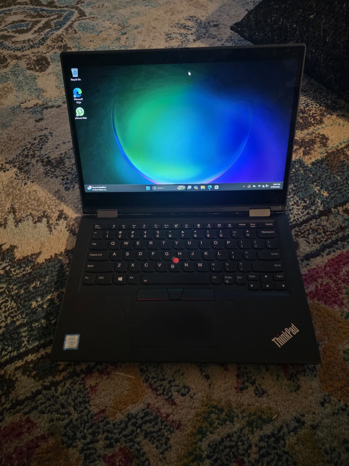 Lenovo ThinkPad X390 YOGA 13.3