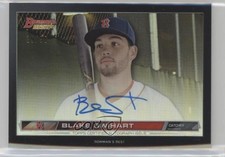 2015 Bowman's Best Hi-Def Heritage Auto 39/50 Blake Swihart #HDH-BS Auto 1o1
