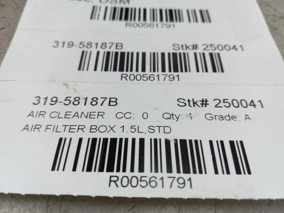 03 04 05 CAJA FILTRO AIRE TOYOTA ECHO 1.5L Foto 3 de 4