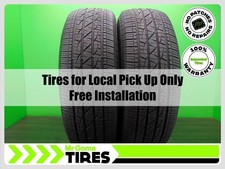 2 26570r18 Used Tires Firestone Destination Le3 8.332 No Patch Tread 116t