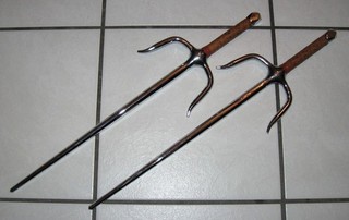 1985 Vintage Tokidu "Pa Kua" 21" Octagon Sai Very Rare