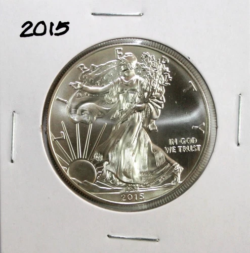 2015 American Silver Eagle BU 1 oz #GA