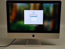2019 iMac 21.5in A2116 MRT32LL/A i3 8th Gen 3.6Ghz 8GB RAM 32GB SSD 1TB SSD