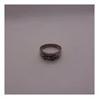 Vintage 925 Sterling Silver Gecko Lizard Animal Band Ring Size 10 Jewelry