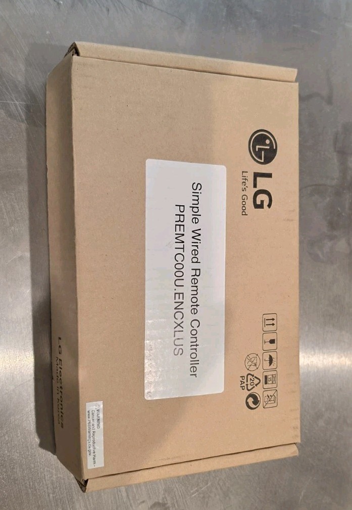 LG Simple Wired Remote Controller PREMTC00U.ENCXLUS AAA75752806