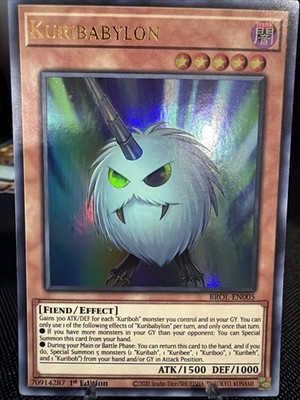 Kuribabylon  - BROL-EN005 - Ultra Rare - 1st ed - Yugioh