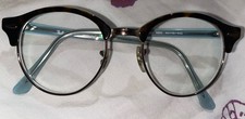 RAY-BAN RB 4246-V 5885 Eyeglass Frames Only Round Brown Tortoise/Blue 49-19-140