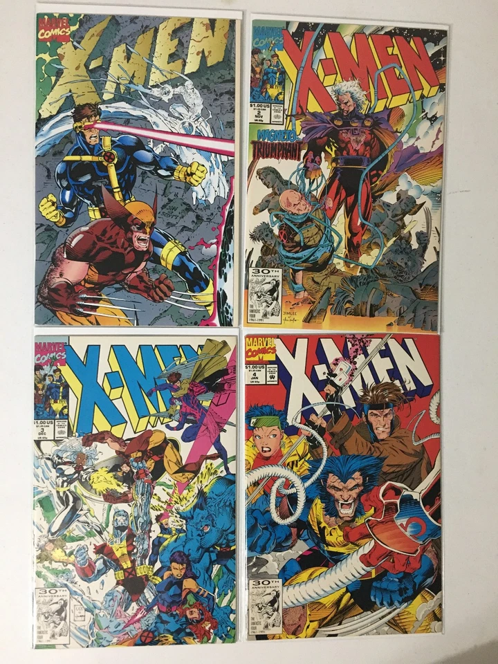 X-Men (1991) Vol. 2 Lot of 28 Comics - All Issues from #1-24 - Issue 1 Variants - Image 3 of 4