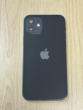 iPhone 12 Black Back Housing Replacement Original OEM Apple Grade B