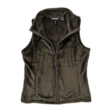 Land's End Velvet Fleece Vest, Unisex, Big Kid Size L 14 