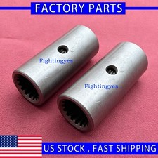 Set of 2pcs Propeller Shaft Coupling 3A021-44520 For Kubota M7040 M8540 M9540 US