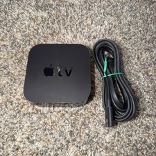 Apple TV 4K A1842 - Black - NO Remote