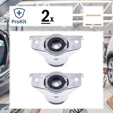 2x ORIGINAL® Denckermann Federbeinstützlager Hinten für Opel ASTRA K ASTRA K