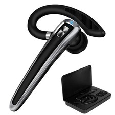 Wireless Bluetooth Headset Earpiece Earphone with Noise Cancelling for iPhone...