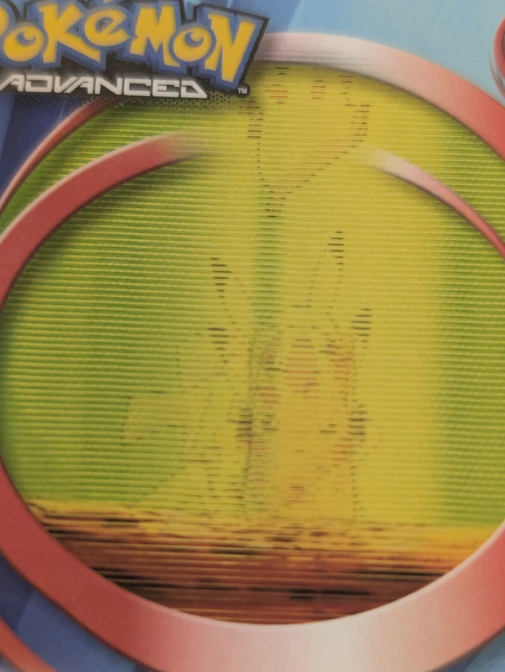 Fox Pokémon Card Pokemon Advanced 17B Pikachu 3D Dutch Exclusive Please Read - Bild 2 von 4