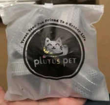 No Pull Dog Pet Harness Adjustable Control Reflective Gray Size M 19.7"-25.2 Che