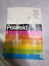 Polaroid Pronto SONAR OneStep Land Camera BC Series Instruction Manual