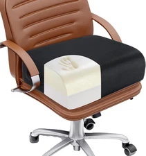 ROYALAY Thickened Booster Chair Cushions, Seat Cushions for Office Chairs for Lo