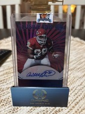 2024 Panini Illusions - Elusive Ink Will Shields #EI-WSS Blue /75 (AU)