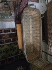 Primitive 1800's - 19thc.  Large Gathering Splint Baskets GREAT STATE CONDITION — photo 4