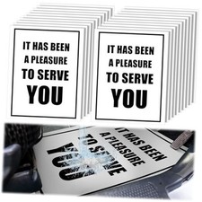 200 Pcs 15 x 20 Inch Waterproof Car Paper Floor Mats Disposable Floor Mats