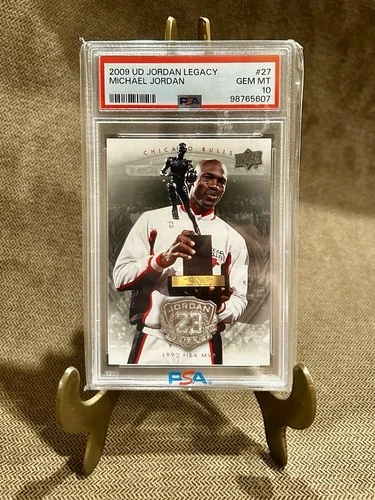 Michael Jordan PSA 10 + BGS Graded Card Lot Bulls Upper Deck Hoops Fleer HOF