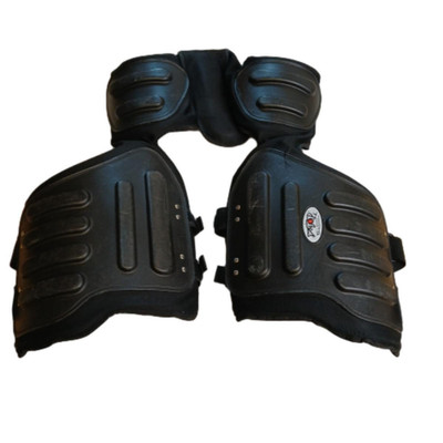 Z Top Hard Hip Thigh Guards Impact Protective Body Armour Gear Linked Padded