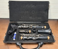 Leblanc Bliss Backun Clarinet - Black Nickel Keys In Case