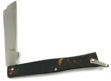 Colon Inox Jack Knife Faux Tortoise Handles Sao Paulo Brazil Vintage