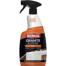 24 Oz. Granite and Stone 3-In-1 Clean Shine and Protect Countertop Polish 0.49 per fl oz
