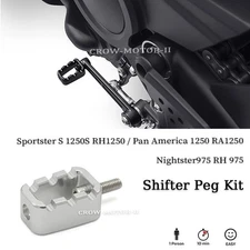 Motorcycle Shifter Peg For Harley PAN AMERICA 1250 S RA1250 80GRIT Shifter Foot