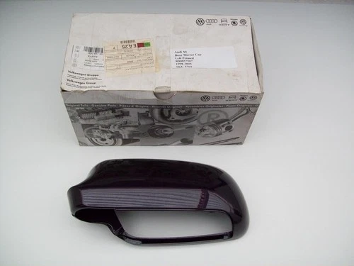Audi A6 Door Mirror Cap Left Primed 8D0857507