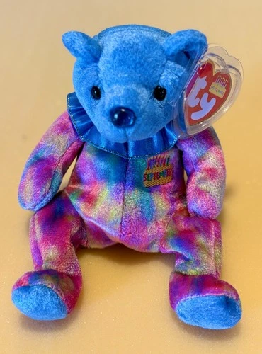 TY 2001 September Birthday Bear Beanie Baby MWMT – Vintage 🔑 PRIVATE COLLECTION