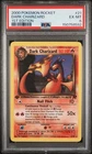 2000 POKEMON ROCKET 1ST EDITION #21 DARK CHARIZARD PSA 6