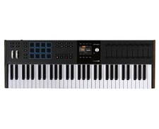 Arturia KeyLab 61 mk3 61-Key MIDI Keyboard Controller - Black